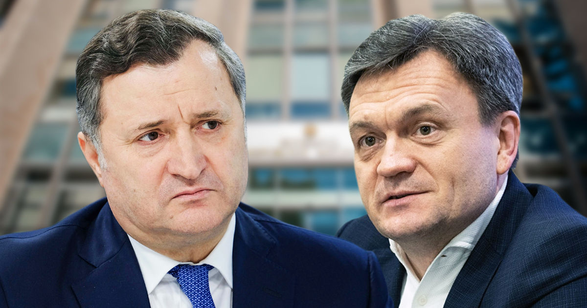 Филат: Дорин Речан в этой должности - просто пресс-секретарь.