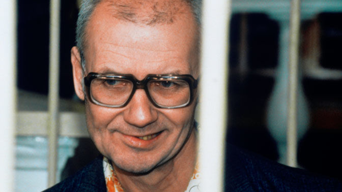 Серийный убийца и маньяк Андрей Чикатило орудовал в 1978–1990 годах. 