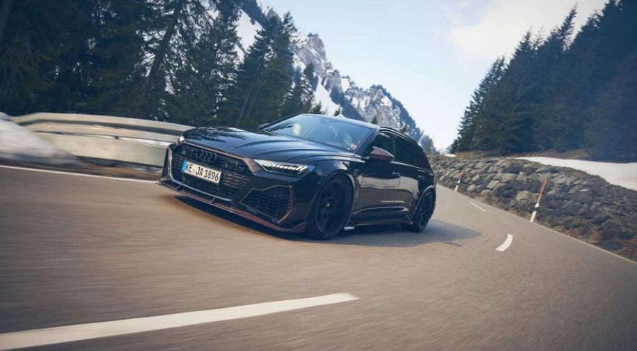 Audi RS6 от Abt Sportsline разогнали до 330 км/ч.