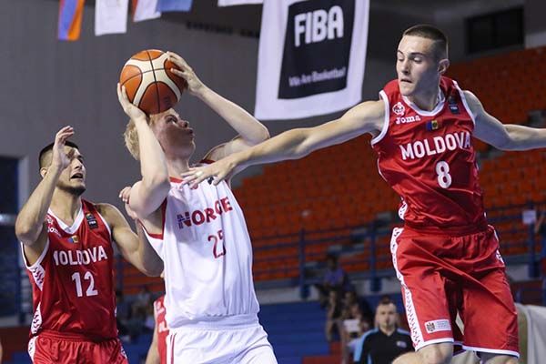 Naționala de baschet U-18 s-a clasat pe locul 4 la europene 