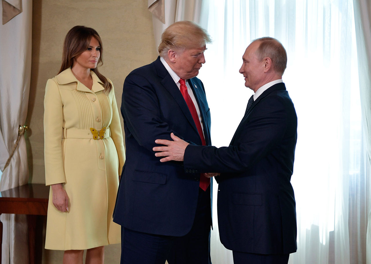 Трамп заявил, что его жене Мелании нравится Путин.