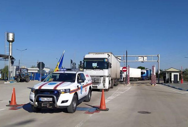 Молдова сегодня отправит Украине новую партию гуманитарной помощи.