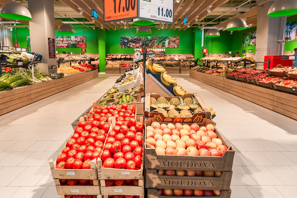 Уровень самообеспеченности Молдовы продуктами неравномерный.