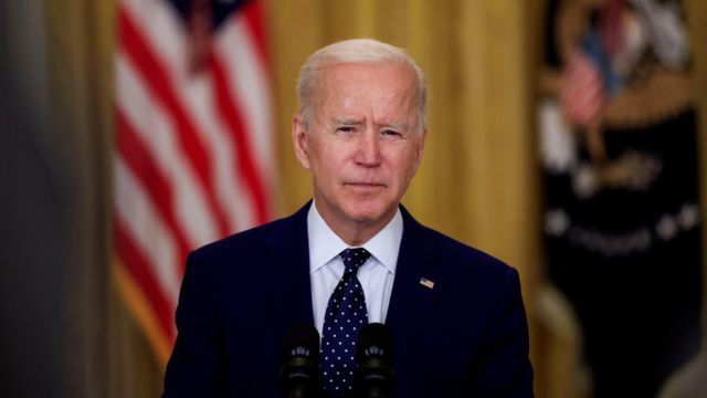 Президент США Джо Байден.