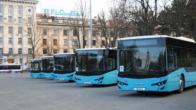 В Кишиневе появятся 100 новых автобусов.