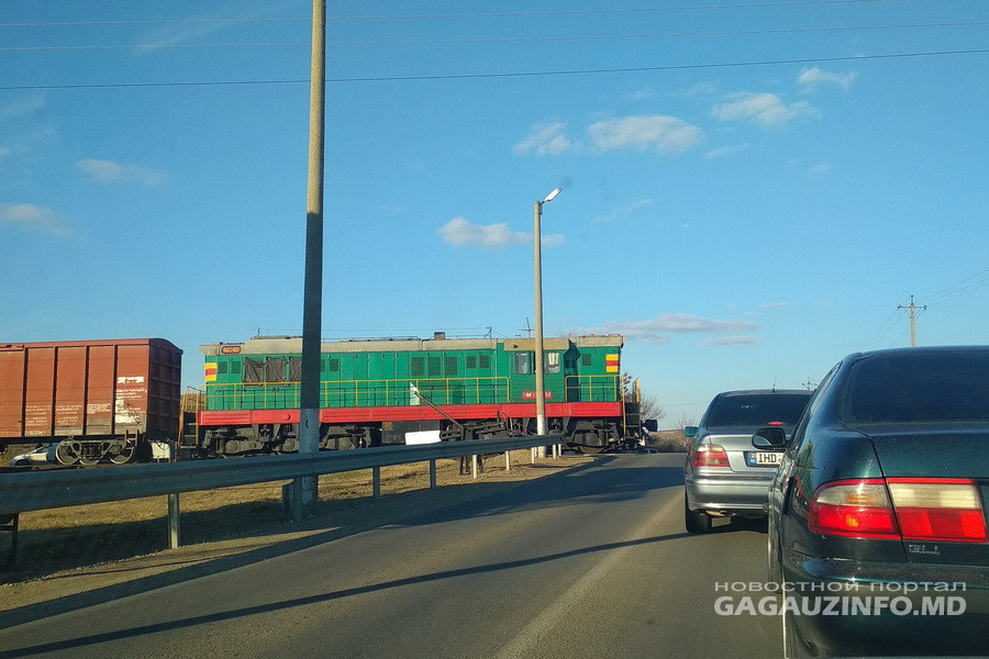 На ЖД-переезде в Гагаузии произошло ДТП с участием беженки из Украины.