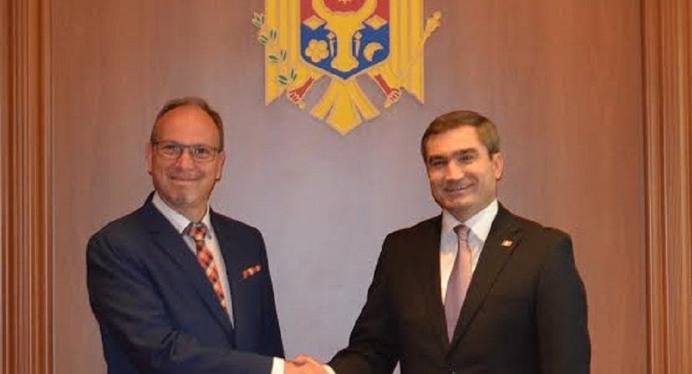 Noul ambasador al României în Moldova a venit la Chişinău. Foto: maeie