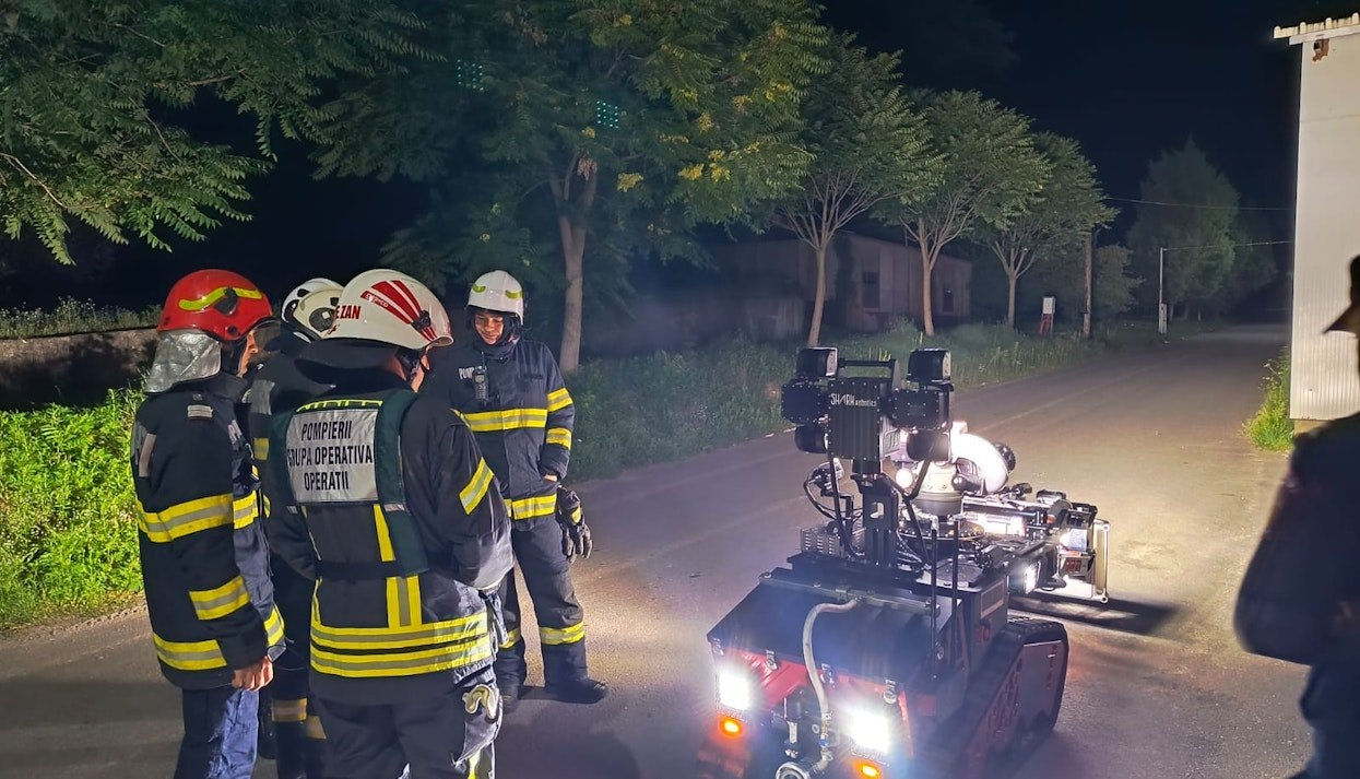 Incendiu la o fabrică de arme din România: Autoritățile au declanșat o anchetă.