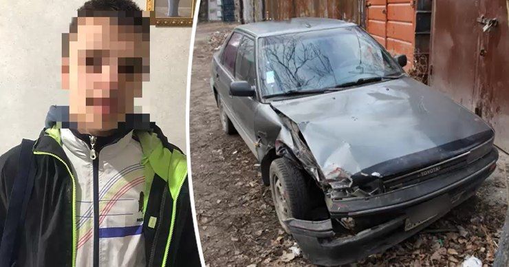 Полиция задержала 17-летнего парня за угон нескольких авто.