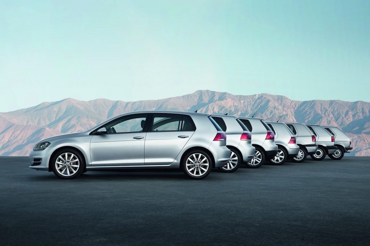 Volkswagen остановил производство модели Golf.
