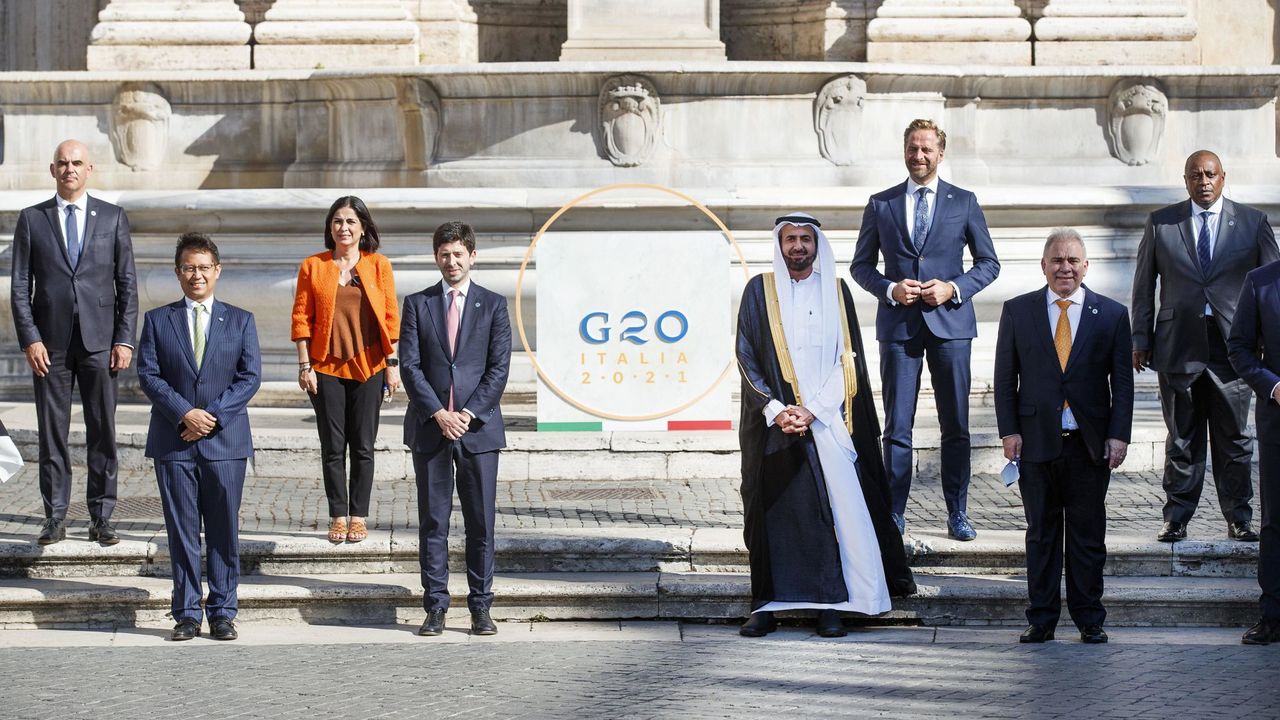 Италия впервые принимает у себя саммит G20.