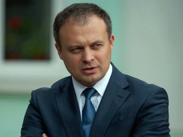 Председатель Парламента Республики Молдова Андриан Канду.