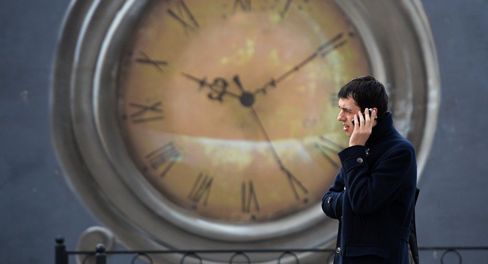 Republica Moldova va trece la ora de iarnă în noaptea de 30 spre 31 octombrie. Foto: Sputnik/ Владимир Астапкович