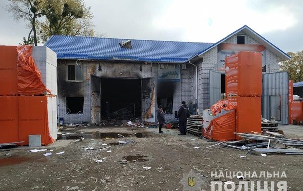 Под Киевом в магазине стройматериалов прогремел взрыв: есть пострадавшие.