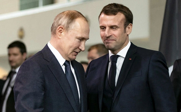 Макрон: «Парадокс Путина» в том, что он не вызывает отторжения.