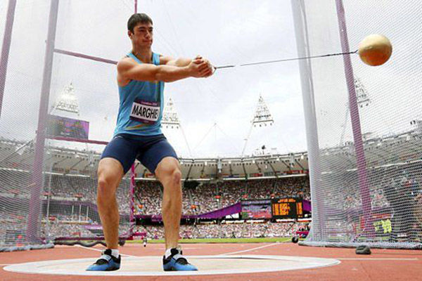Serghei Marghiev, în finala Mondialului de atletism din Londra