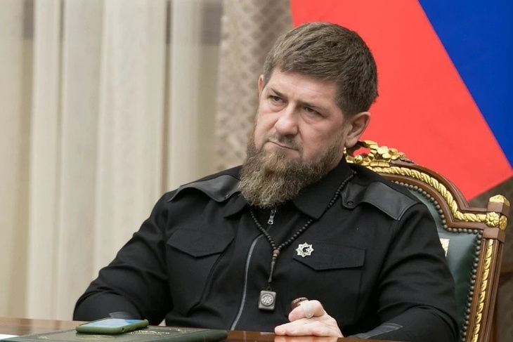 Глава Чечни Рамзан Кадыров.