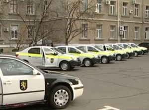 Ministerul Afacerilor Interne a achiziţionat zece autoturisme noi pe care le-a transmis astăzi şefilor de post din raioane.