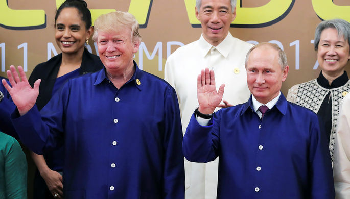 Bloomberg: у НАТО две проблемы — Путин и Трамп.