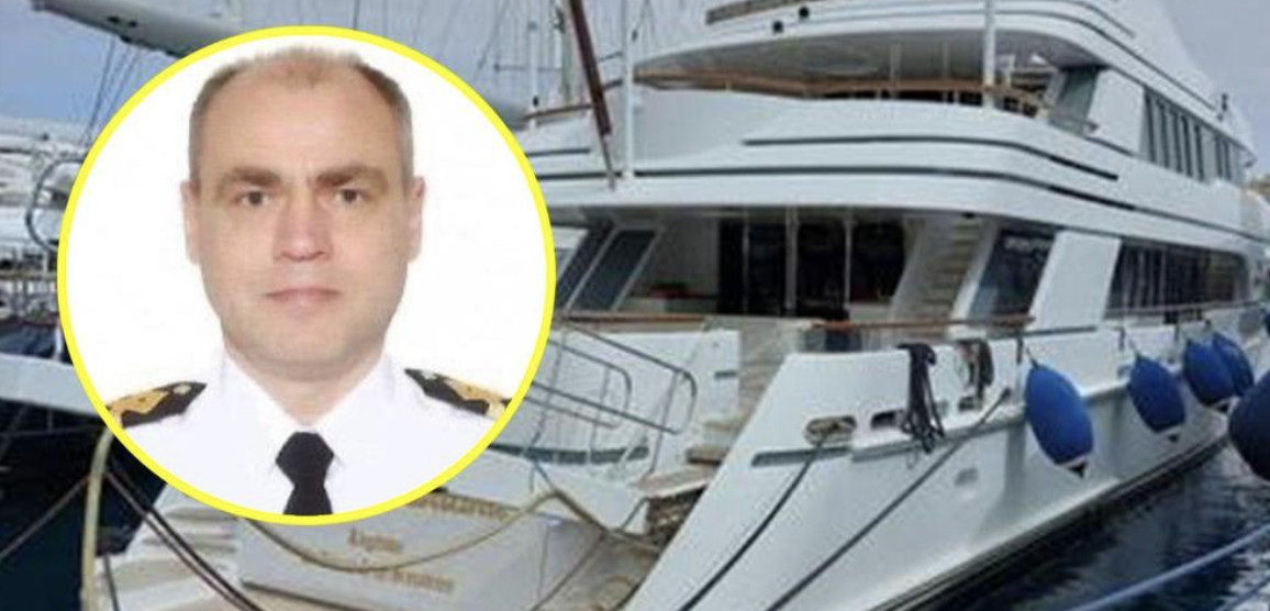 Украинец потопил яхту российского олигарха.