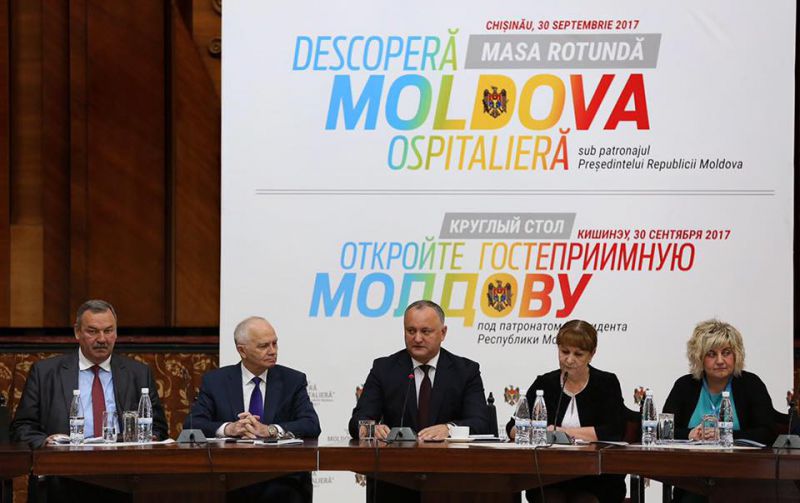 La Chișinău, s-a desfășurat masa rotundă cu genericul ”Descoperă Moldova ospitalieră”.