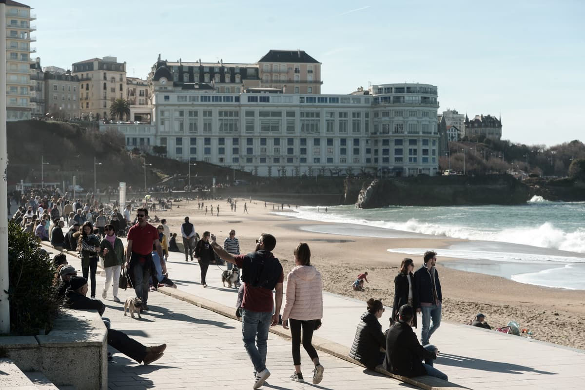 În sudul Franței s-au înregistrat recorduri de temperaturi ridicate – până la 30°C.