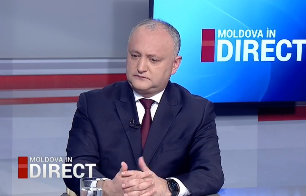 Президент Молдовы Игорь Додон.