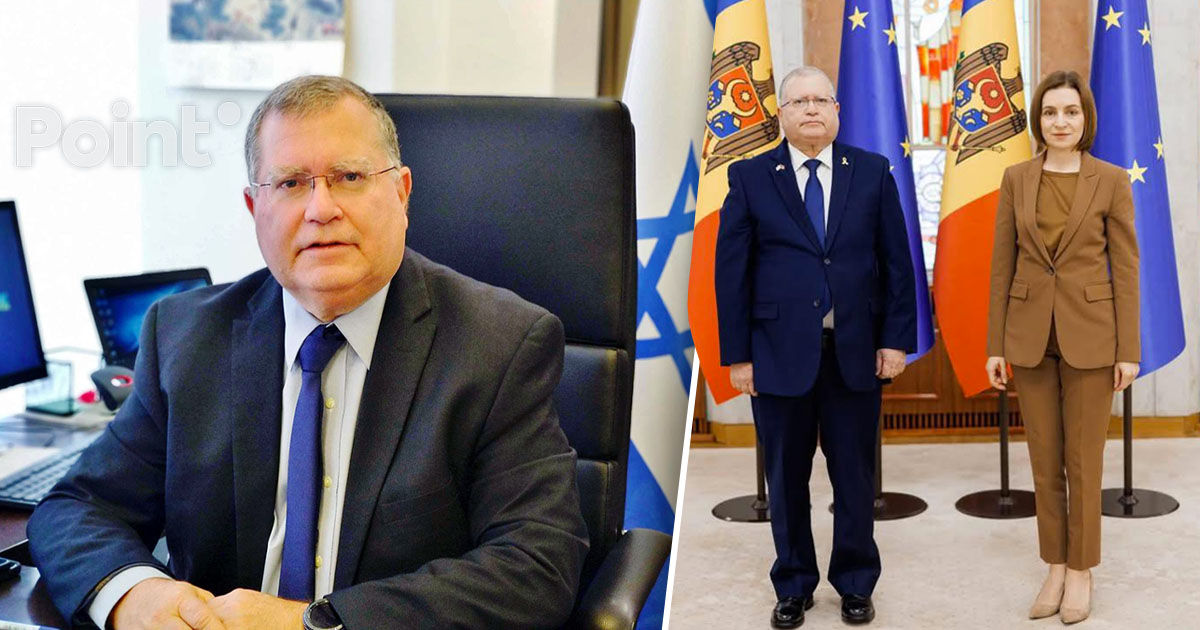 Новый посол Израиля "глубоко впечатлен поддержкой со стороны Молдовы".