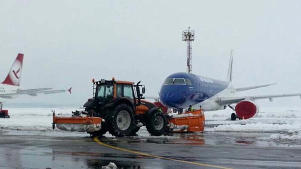 Aeroportul Internaţional Chişinău şi-a reluat activitatea. 