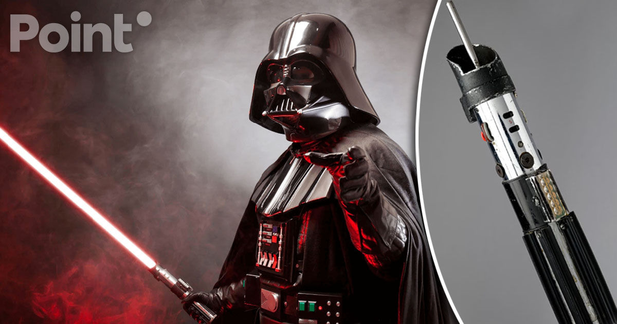 Sabia laser a lui Darth Vader va fi scoasă la licitație în Los Angeles.