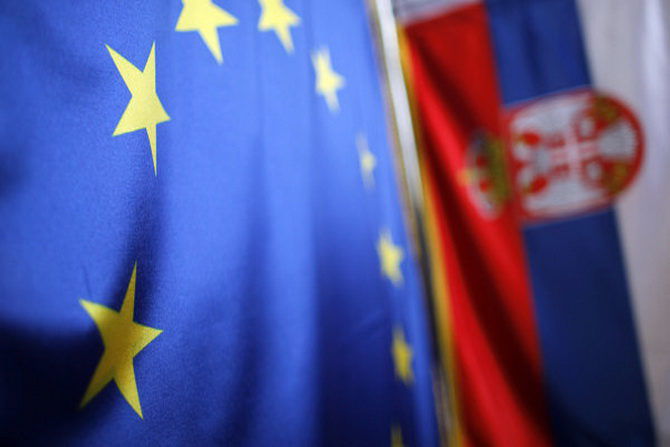 В Брюсселе состоялись переговоры о вступлении Сербии в ЕС.