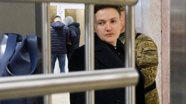 Савченко предложила программу урегулирования конфликта в Донбассе.
