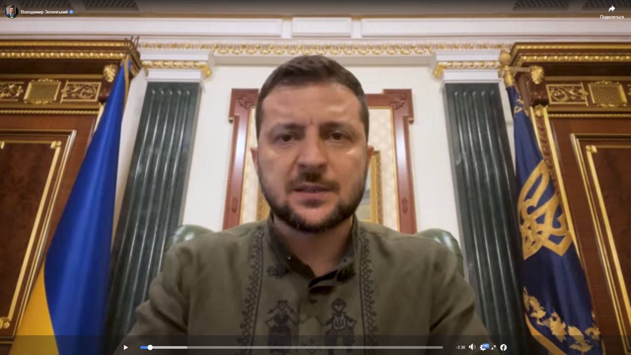 Президент Украины Владимир Зеленский.