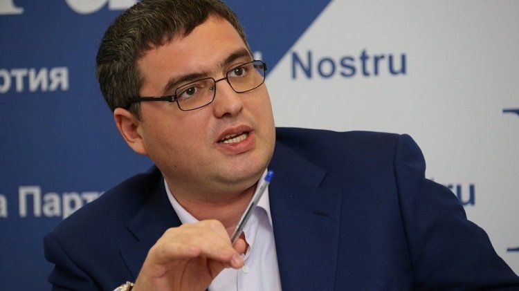 Liderul Partidului Nostru, Renato Usatîi a dezmințit zvonurile că ar putea pleca din politică. Foto: ru1.md