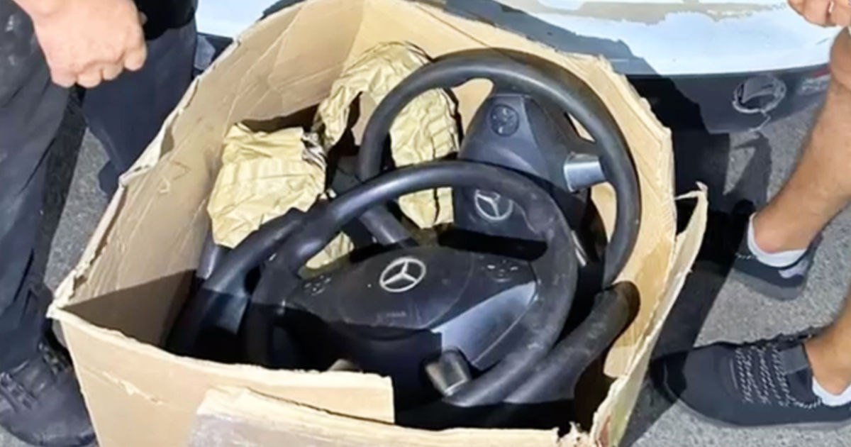 На КПП "Леушены" пресекли попытку контрабанды автозапчастей.