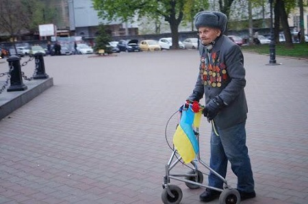 Раньше Украина и Россия вместе отмечали 9 мая День Победы.