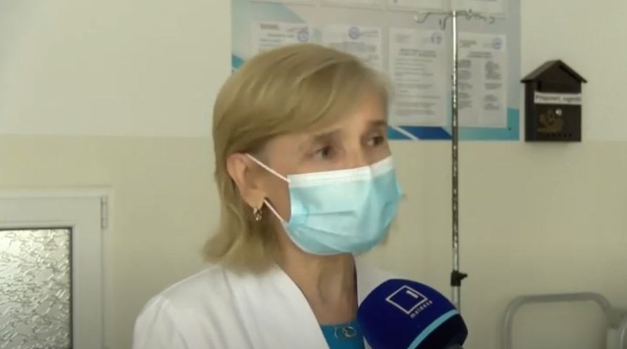 В ковидное отделение Флорештской больницы поступают пациенты из трёх других районов.