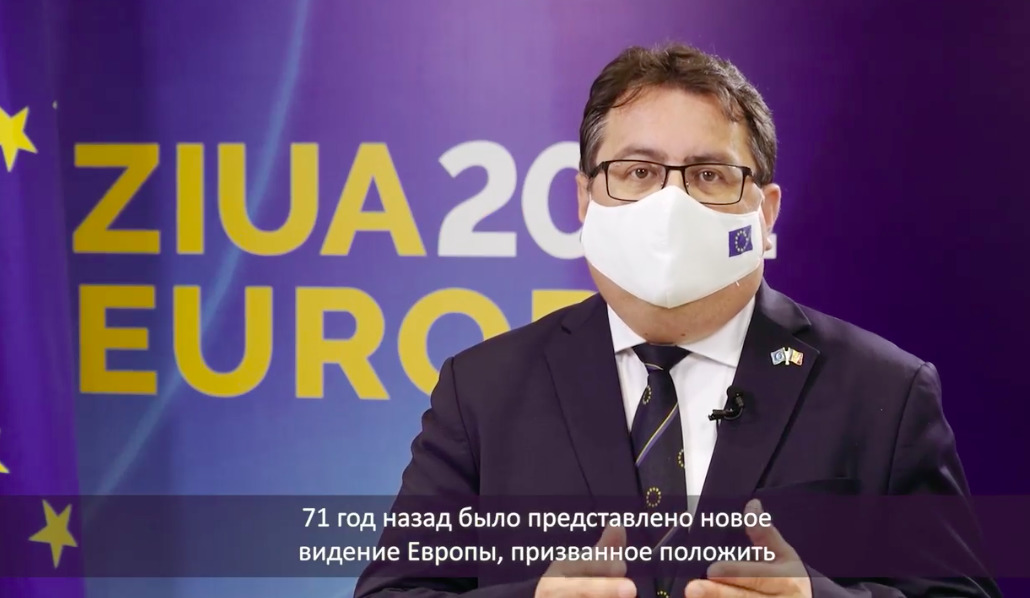Михалко захейтили на Facebook за видеопоздравление 9 мая.