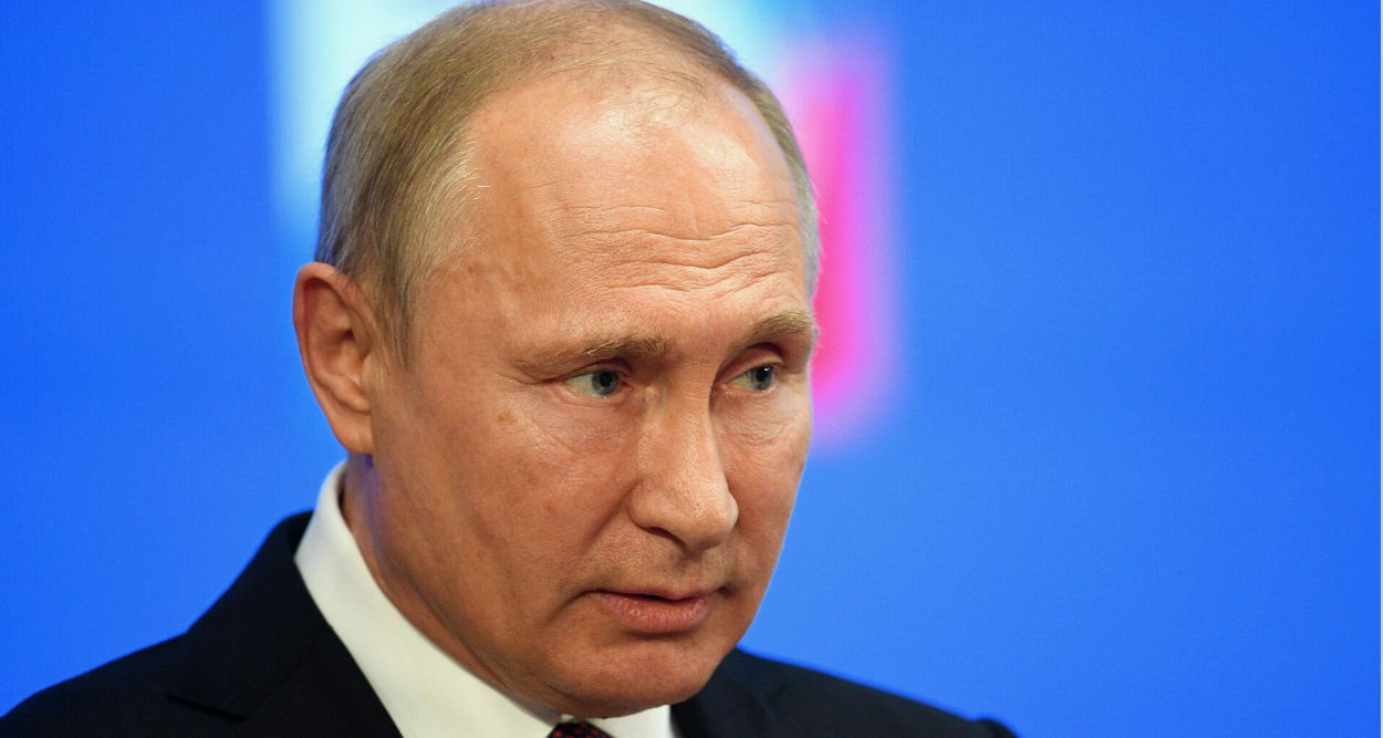 Путин: США пытаются убедить всех, что киевского следа в теракте якобы нет.