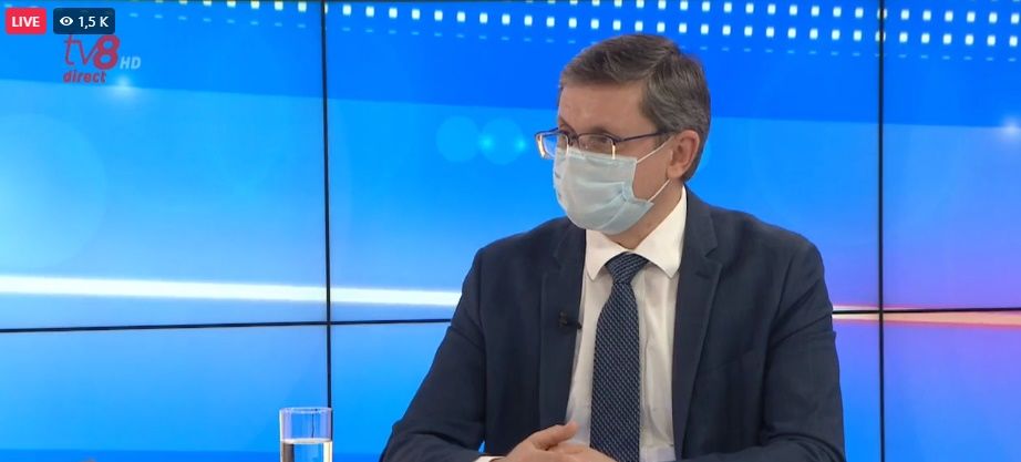 Председатель парламента Игорь Гросу.