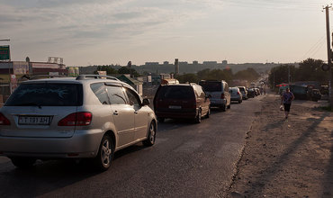 Ucraina va închide punctele de trecerea a frontierei pe segmentul transnistrean, necontrolat de autorităţile de la Chişinău şi unde sunt forţe ruseşti.