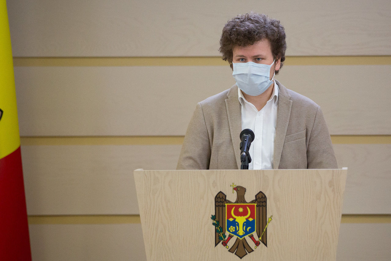 Депутат ПДС Дан Перчун. 
