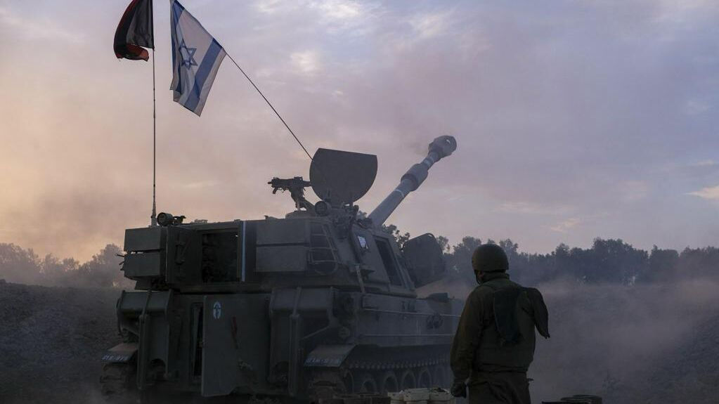 Israel a atacat lansatoarele de rachete Hezbollah din Liban.