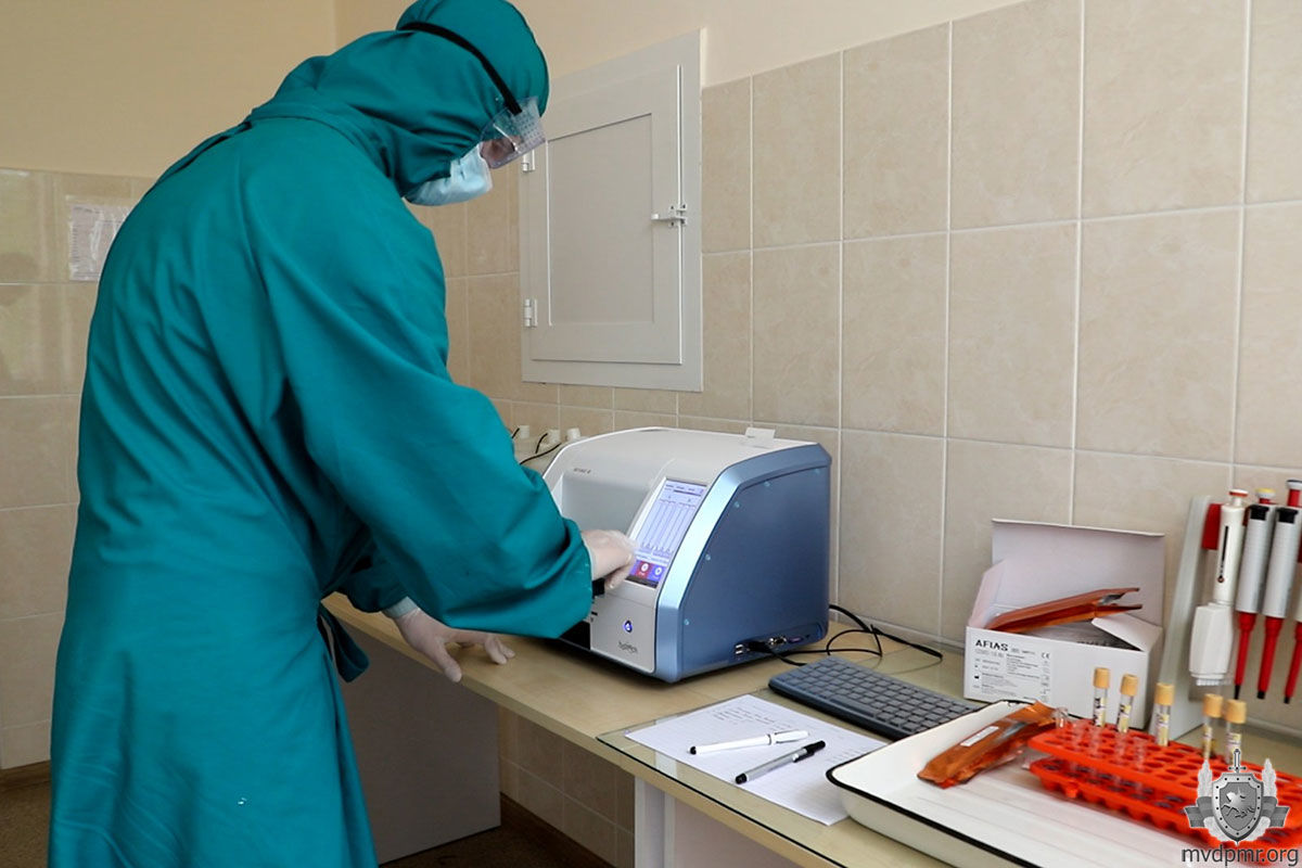 В рыбницкой лаборатории провели нулевой тест на антитела к COVID-19.