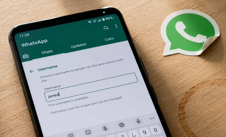 Numerele de telefon vor fi înlocuite cu nume de utilizator în WhatsApp.