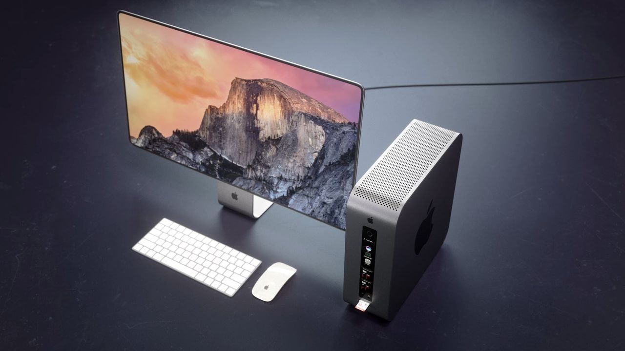 Новые Mac получат Face ID и управление жестами.