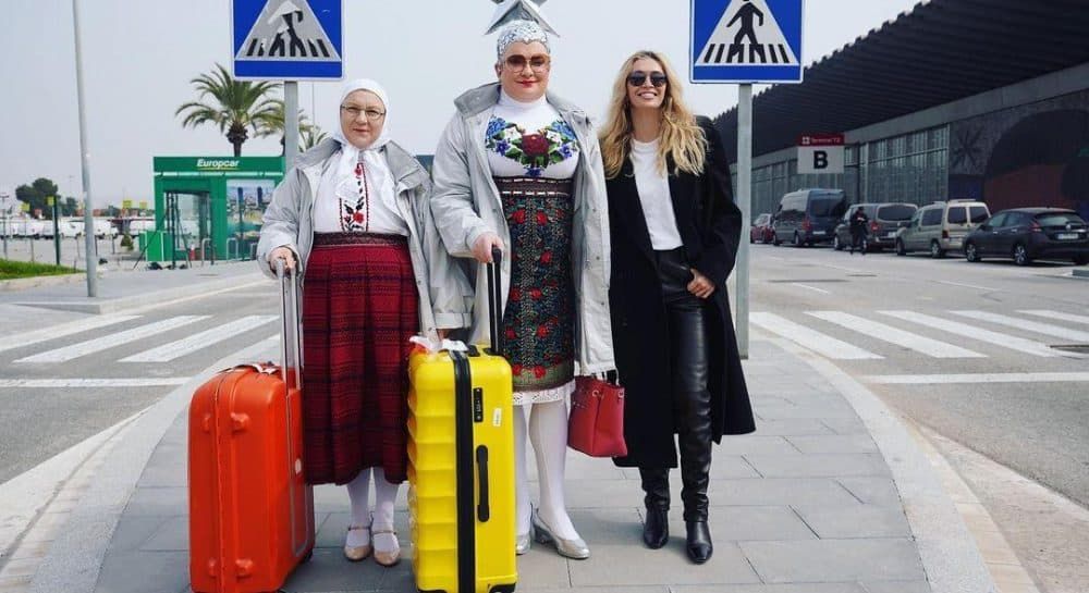 Верка Сердючка показала кадры со съемок "Орла и Решки".