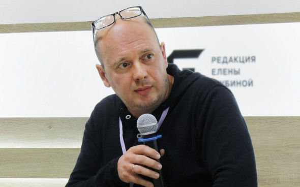 Латвийский писатель и сценарист Вячеслав Солдатенко.