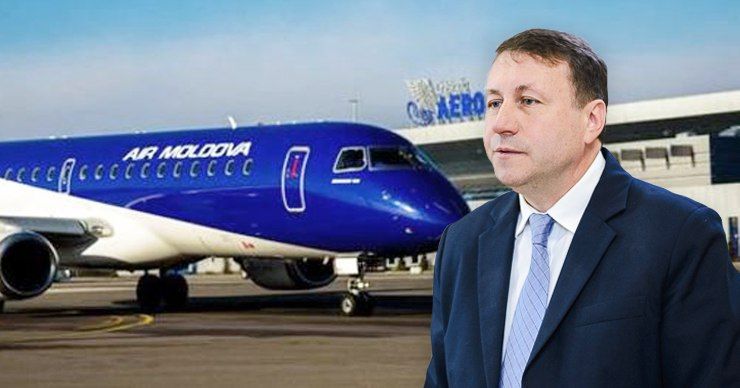Мунтяну прокомментировал приватизацию Air Moldova: у прокуратуры нет оправданий.