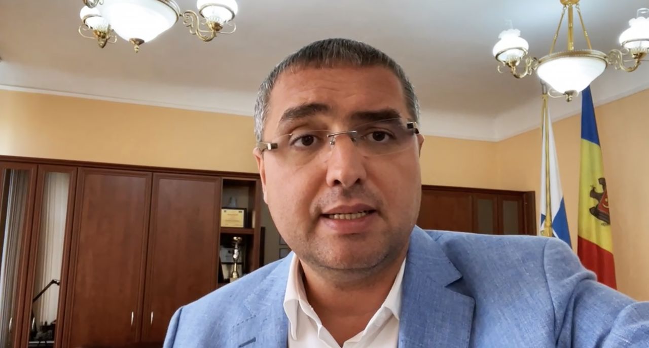 Усатый обратился к жителям Бельц с просьбой о встрече.